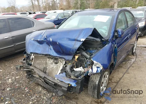 2009 Hyundai Accent Gls из США, поврежденный, VIN KMHCN46C99U328686